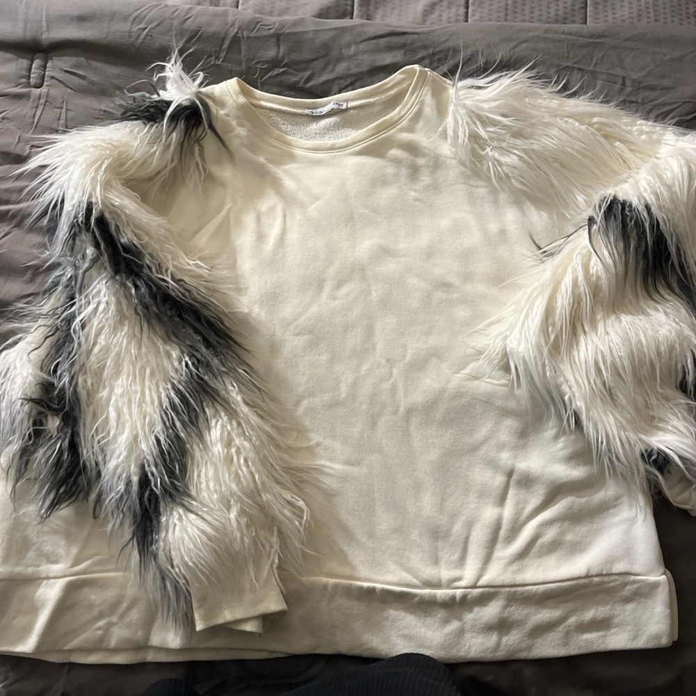 Zara Cream Sweatshirt